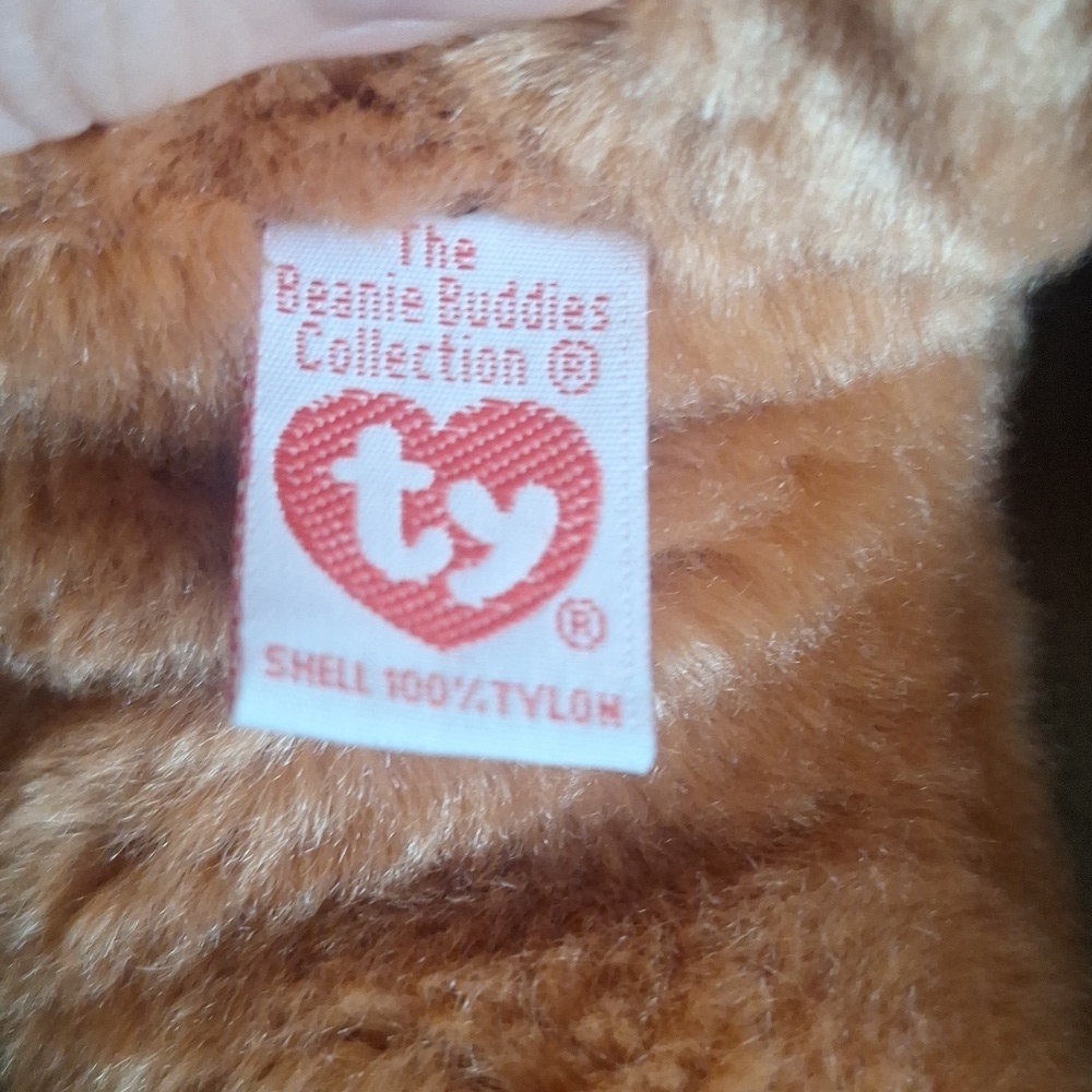 Vintage TY 1998 Beanie Buddy Bongo Monkey Plush Stuffed Animal Soft Toy - Picture 4 of 8